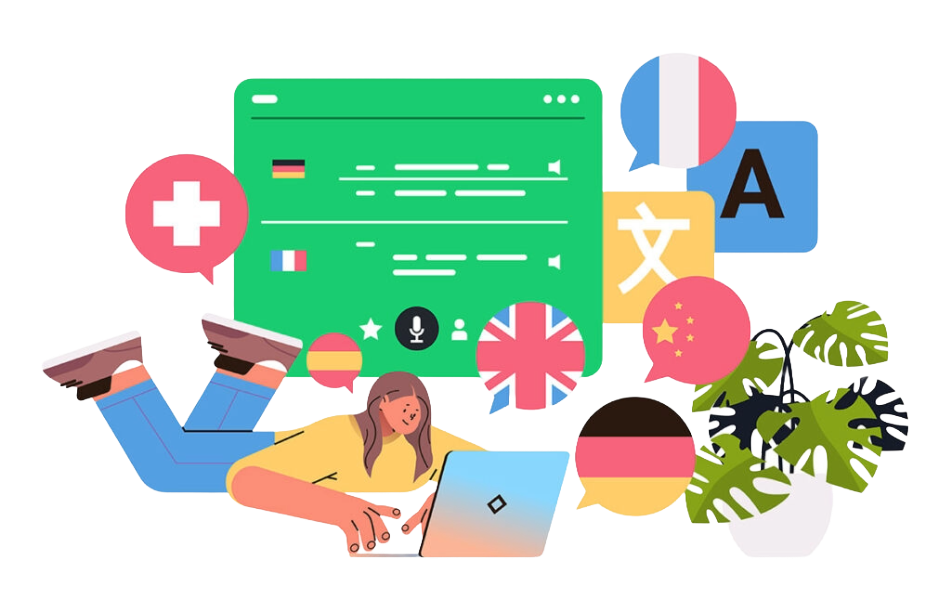 How LinguaSkin Works